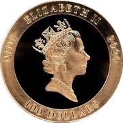 100 Dollars - Elizabeth II Lotus obverse image
