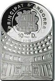 10 Diners Aztec Goddess Xochiquetzal obverse image