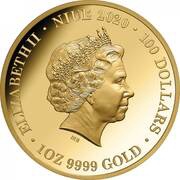 100 Dollars - Elizabeth II Queen Elizabeth II obverse image