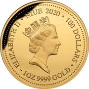 100 Dollars - Elizabeth II Snake-Necked Turtle obverse image