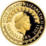 100 Dollars - Elizabeth II Cyril and Methodius obverse image