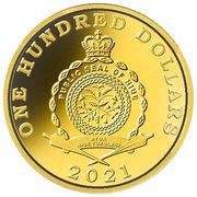 100 Dollars - Elizabeth II 3 May 1791 Polish Constitution obverse image