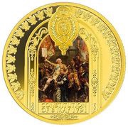 100 Dollars - Elizabeth II 3 May 1791 Polish Constitution, Niue, 2021 reverse image