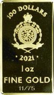 100 Dollars - Elizabeth II Pippi Longstocking obverse image