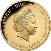 100 Dollars - Elizabeth II Elizabeth II obverse image