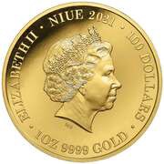 100 Dollars - Elizabeth II Wombat obverse image