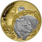 100 Dollars - Elizabeth II Wombat reverse image