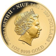 100 Dollars - Elizabeth II Stingray obverse image
