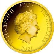 100 Dollars - Elizabeth II Bottlenose Dolphins obverse image