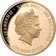 100 Dollars - Elizabeth II Kangaroo obverse image