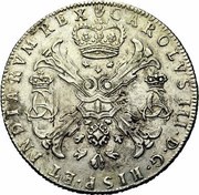 1 Patagon - Charles III obverse image