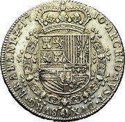 1 Patagon - Charles III, Belgium, 1709-1712 reverse image