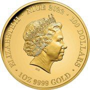 100 Dollars - Elizabeth II Earth from Above obverse image