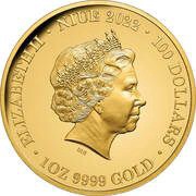 100 Dollars - Elizabeth II Koala obverse image