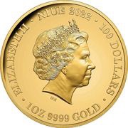 100 Dollars - Elizabeth II Queen Elizabeth II obverse image