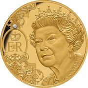 100 Dollars - Elizabeth II Queen Elizabeth II, Niue, 2022 reverse image