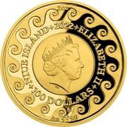 100 Dollars - Elizabeth II Romulus and Remus obverse image