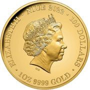100 Dollars - Elizabeth II Sydney Harbour Bridge obverse image