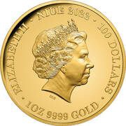 100 Dollars - Elizabeth II Year of the Tiger obverse image