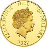 100 Dollars - Elizabeth II White Shark obverse image