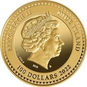 100 Dollars - Elizabeth II Diamond Scarabaeus obverse image