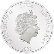 100 Dollars - Elizabeth II A New Hope obverse image