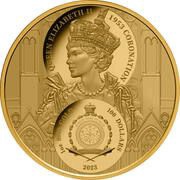 100 Dollars - Charles III Coronation obverse image