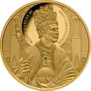 100 Dollars - Charles III Coronation, Niue, 2023 reverse image