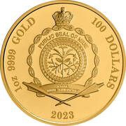 100 Dollars - Charles III King obverse image