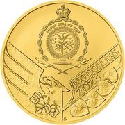 100 Dollars - Charles III Czech Lion obverse image