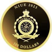 100 Dollars - Charles III Equilibrium obverse image