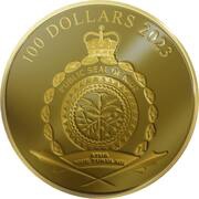 100 Dollars - Charles III Octopus obverse image
