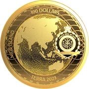 100 Dollars - Charles III Terra obverse image