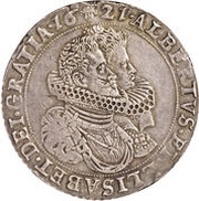 1 Ducaton - Albert and Isabella obverse image