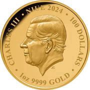 100 Dollars - Charles III Year of the Dragon obverse image