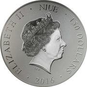 150 Dollars - Elizabeth II 1001 Nights obverse image