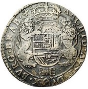 1 Ducaton - Philip IV First bust; Antwerp, Belgium, 1622-1636 reverse image