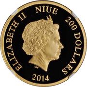 200 Dollars - Elizabeth II Donald Duck obverse image