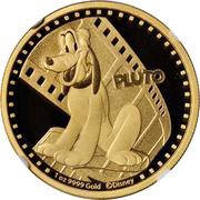 200 Dollars - Elizabeth II Pluto, Niue, 2014 reverse image