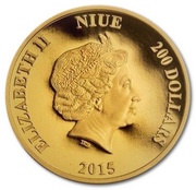 200 Dollars - Elizabeth II Scrooge McDuck obverse image