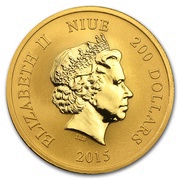 200 Dollars - Elizabeth II Hawksbill Turtle obverse image