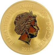 200 Dollars - Elizabeth II Year of the Monkey obverse image