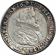 1 Ducaton - Philip IV First type; Brussels obverse image