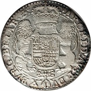 1 Ducaton - Philip IV First type; Brussels, Belgium, 1623-1636 reverse image