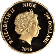 200 Dollars - Elizabeth Darth Vader obverse image