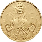 200 Dollars - Elizabeth II Han Solo, Niue, 2016 reverse image