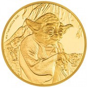 200 Dollars - Elizabeth II Yoda, Niue, 2016 reverse image