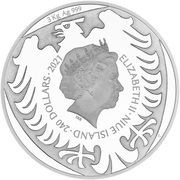 240 Dollars - Elizabeth II Czech Lion obverse image