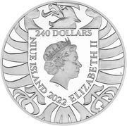 240 Dollars - Elizabeth II Czech Lion obverse image