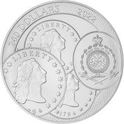 240 Dollars - Charles III Thaler obverse image